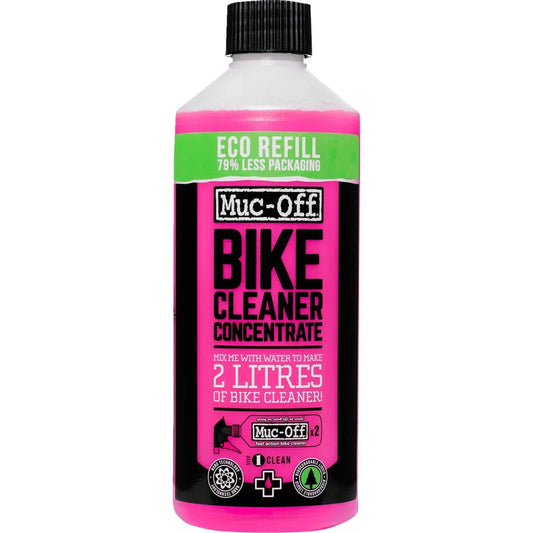 Limpiador concentrado para bicicletas