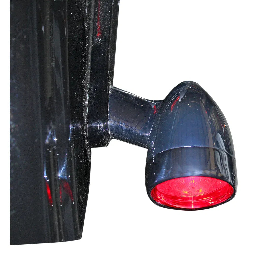 Inserciones de señales de giro led traseras con bisel tipo bala probeam®