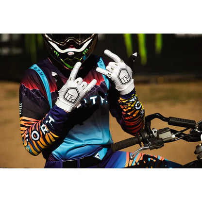 Guantes stocker con tiras