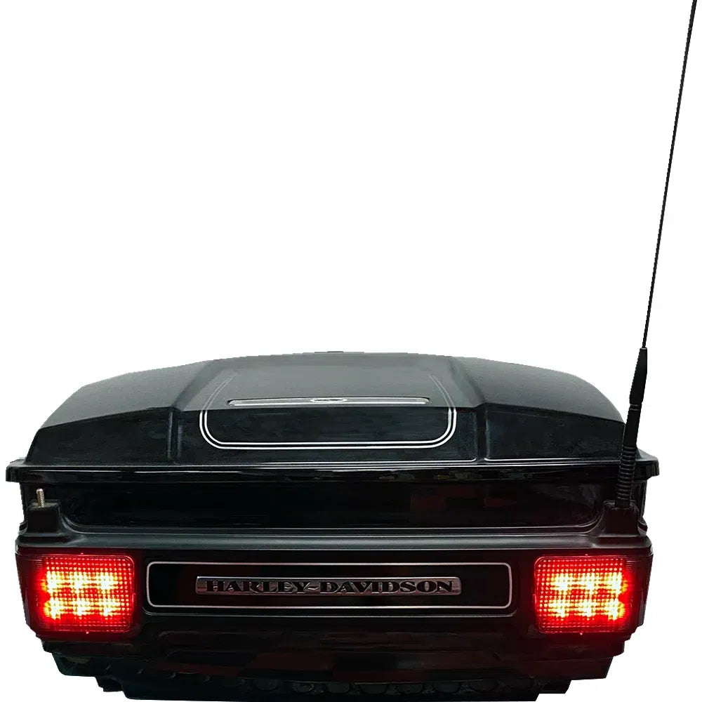 Luces led tour-pak de marcha/freno con lentes