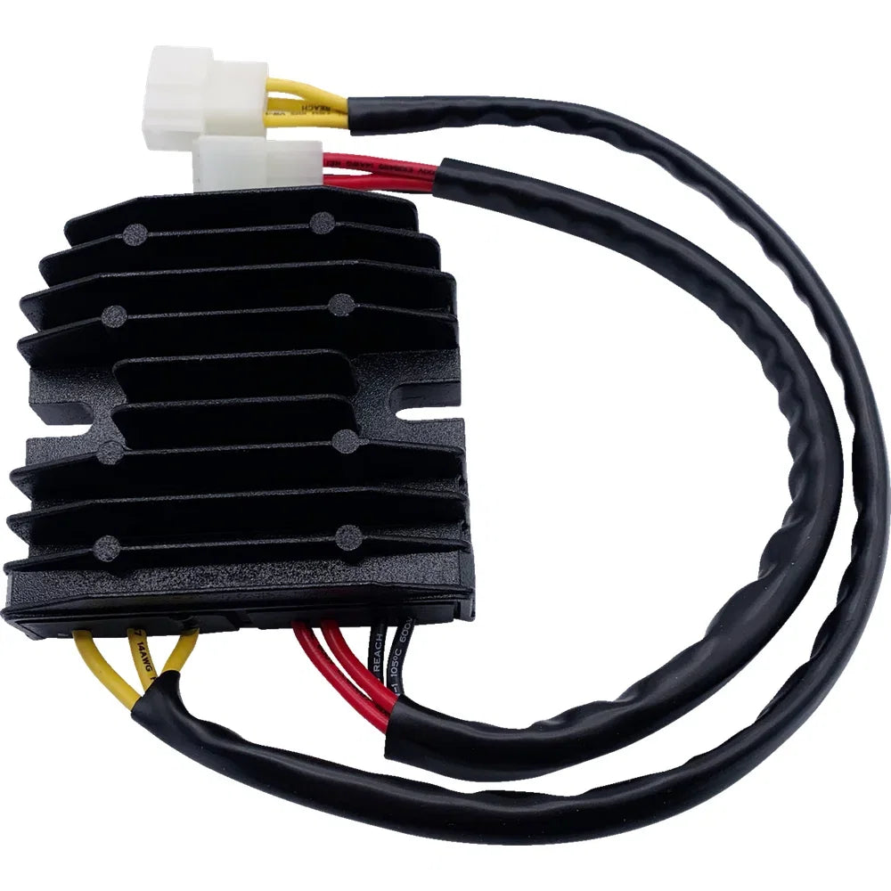 Regulador rectificador compatible con iones de litio hot shot