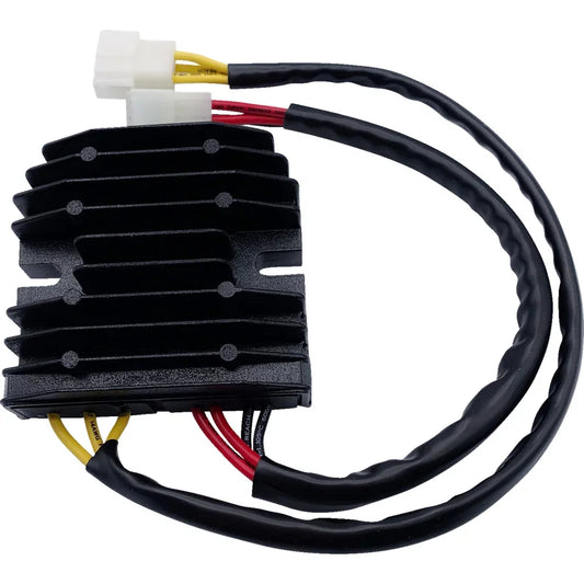 Regulador rectificador compatible con iones de litio hot shot