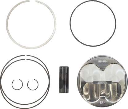Pistón de carrera de 4 tiempos de alto rendimiento - Kit de pistón - 96,00 mm - Honda