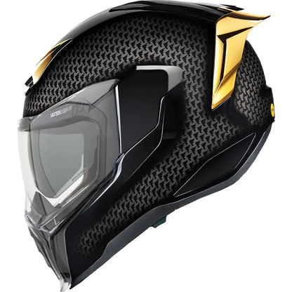 Casco ICON Ultraflite™ Carbon MIPS® Gold