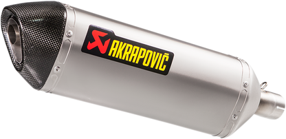 Escape Akrapovic - Muffler - Titanium