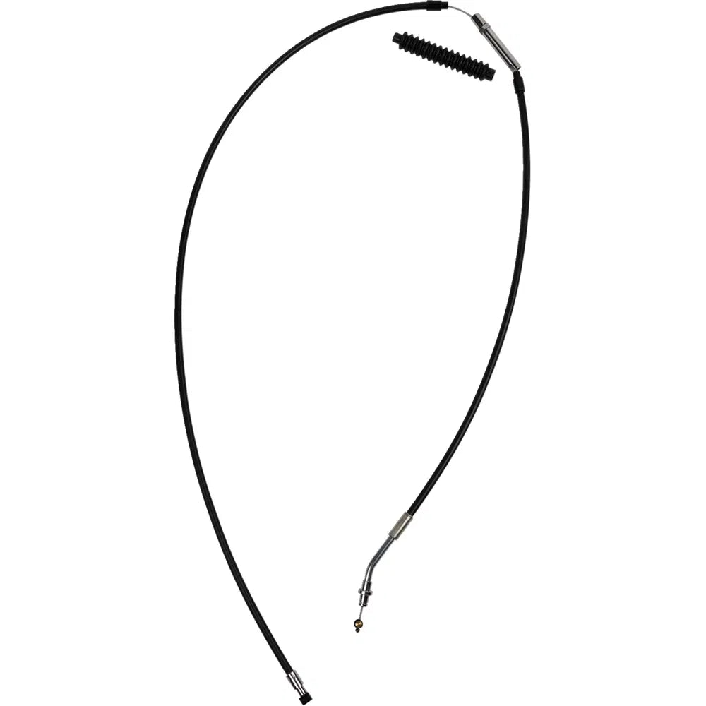 Cable de embrague de vinilo negro