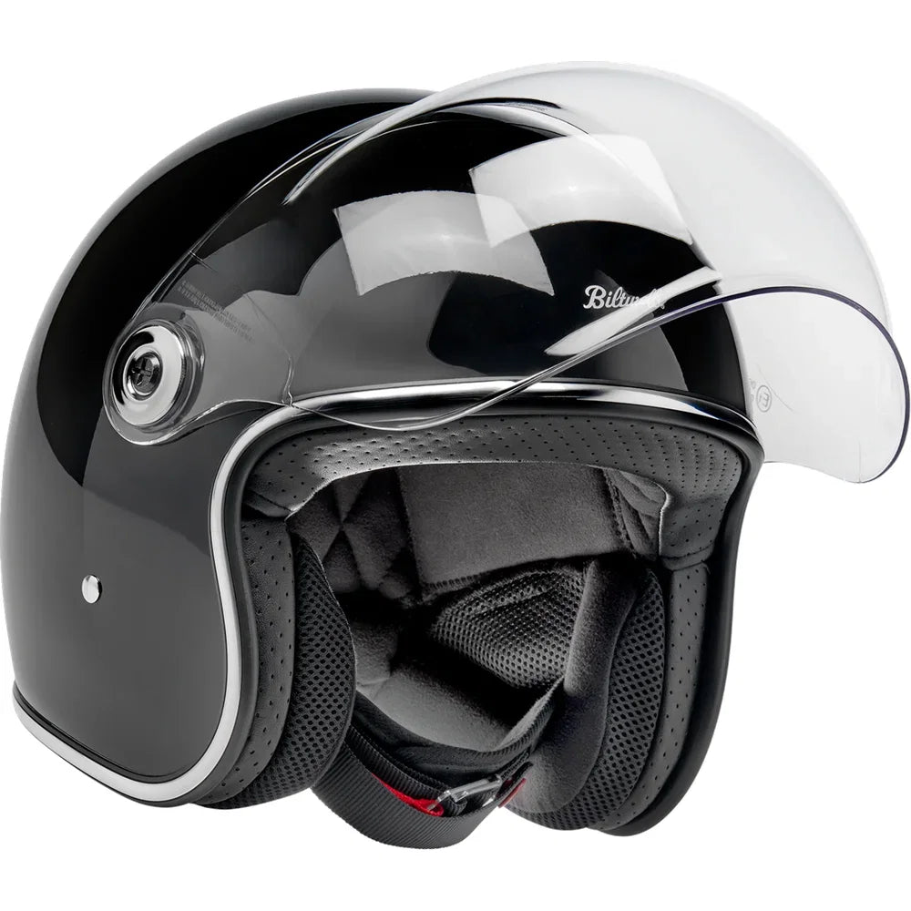 Casco tahoe™ en negro sólido brillante