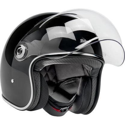 Casco tahoe™ en negro sólido brillante