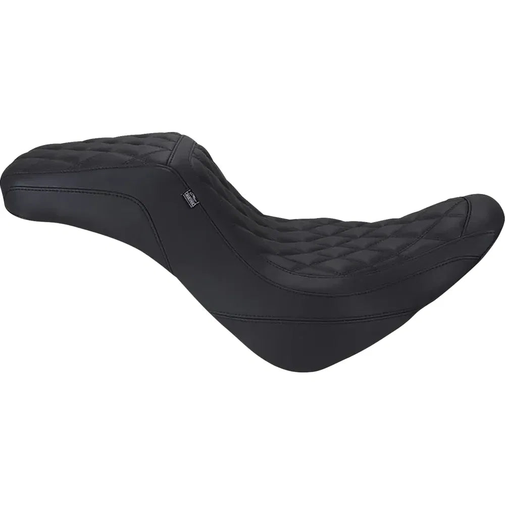 Asiento con respaldo cuadrado