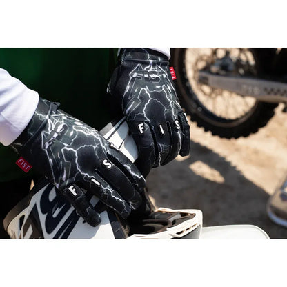 Guantes brady baker lightning con tiras