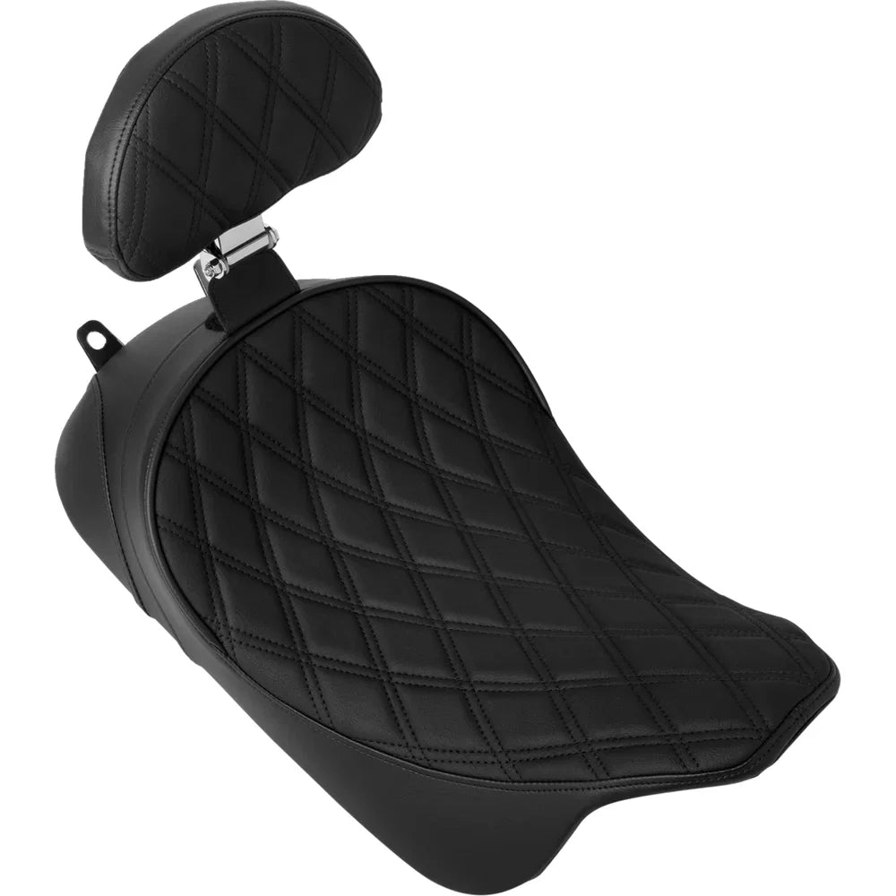 Asiento delantero individual con opción de respaldo