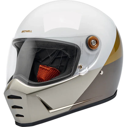 Casco lane splitter intersection oro/plata/bronce