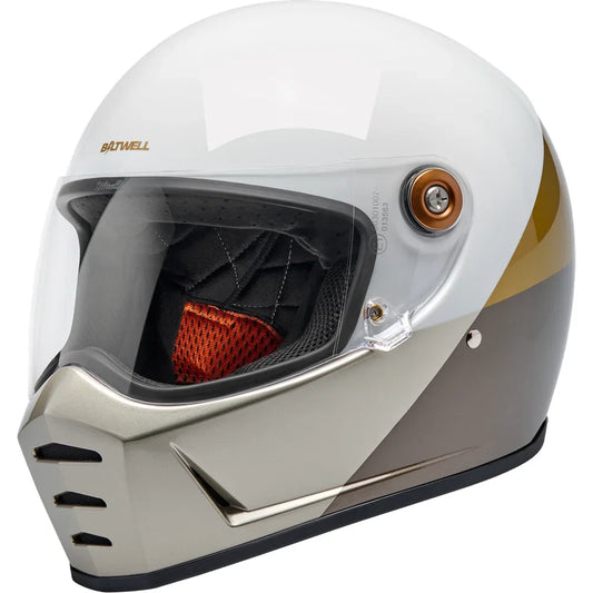 Casco lane splitter intersection oro/plata/bronce