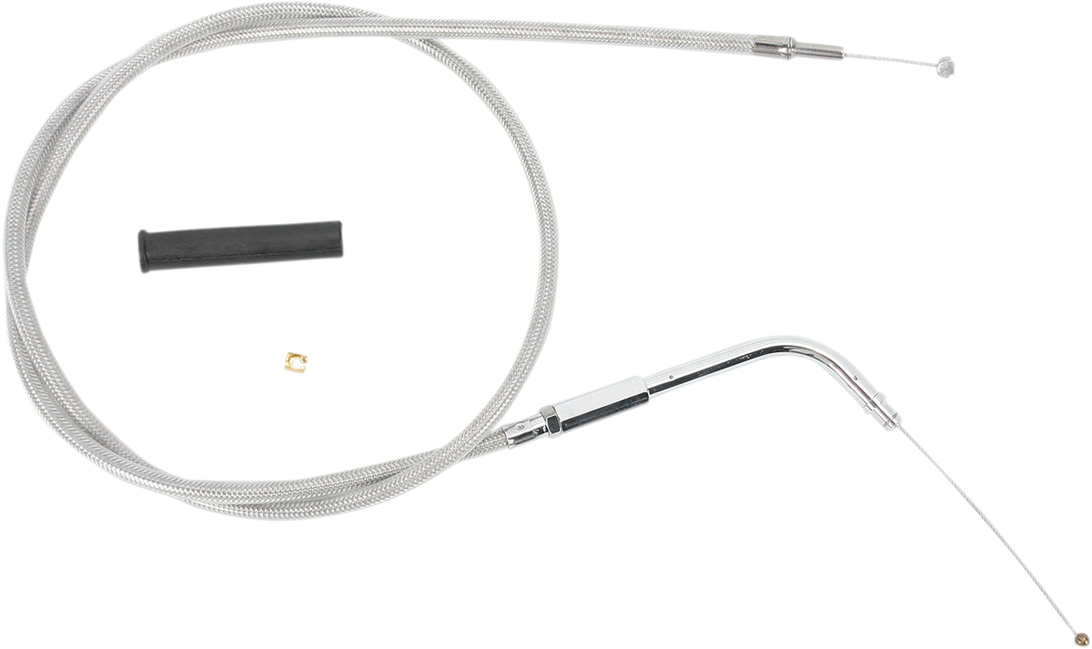Cable inactivo trenzado de acero inoxidable