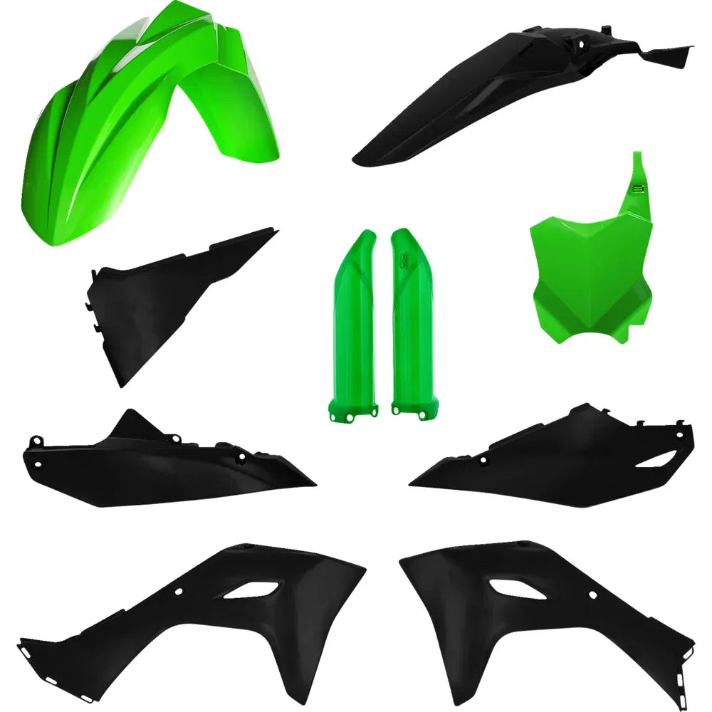 Kit de plástico de repuesto completo para kawasaki