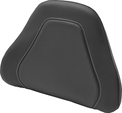 Funda Tour-Pak® para RoadSofa™ - Funda protectora para respaldo Tour-Pak® - Fibra de carbono - Negra