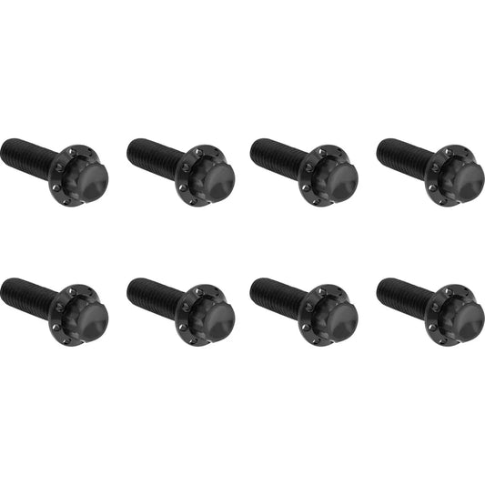 Kit de pernos de 12 puntos de titanio para trampilla de transmisión: para modelos m8