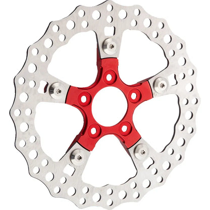 Montaje del rotor de freno