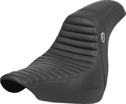 Asiento Pro Series SDC Performance Grip - Asiento Pro Series SDC Performance - sin respaldo - Tuck-n-Roll/Fibra de carbono - Pinza - FL/FX '18 -'24