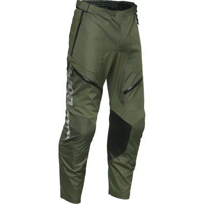 Pantalones terrain en las botas
