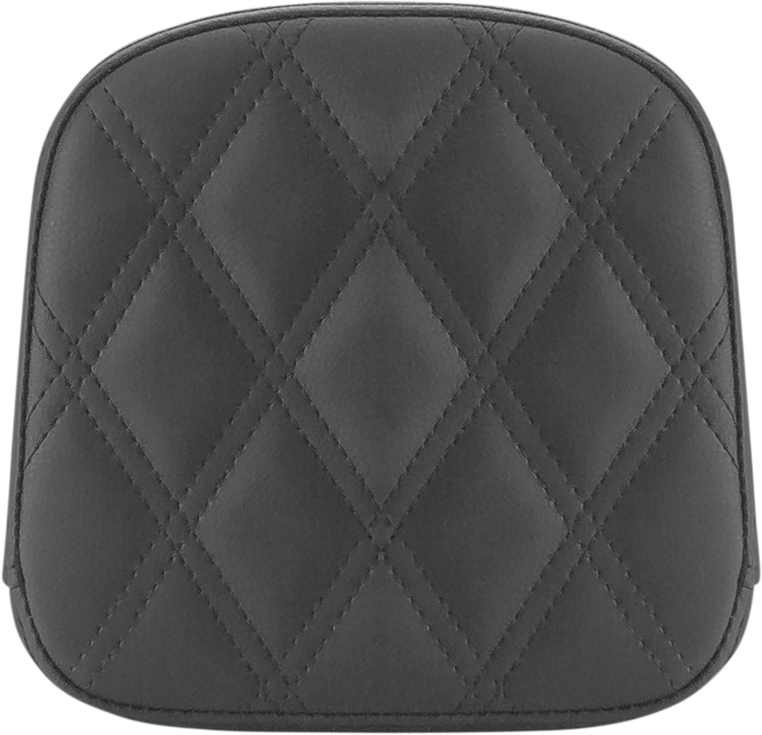 Almohadilla para barra Sissy - Almohadilla para barra Sissy - Cosida en celosía - Negro - FL '99-'23