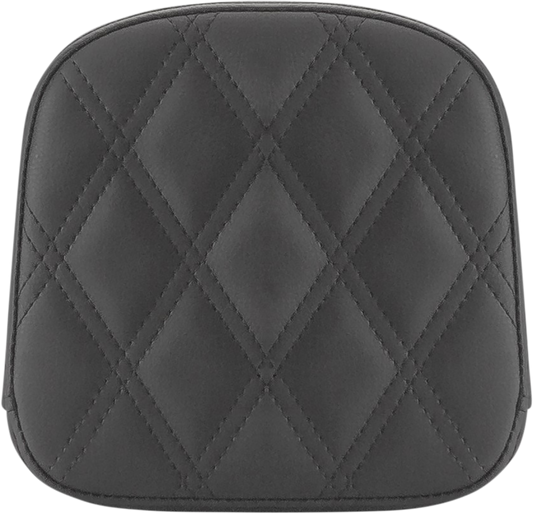 Almohadilla para barra Sissy - Almohadilla para barra Sissy - Cosida en celosía - Negro - FL '99-'23