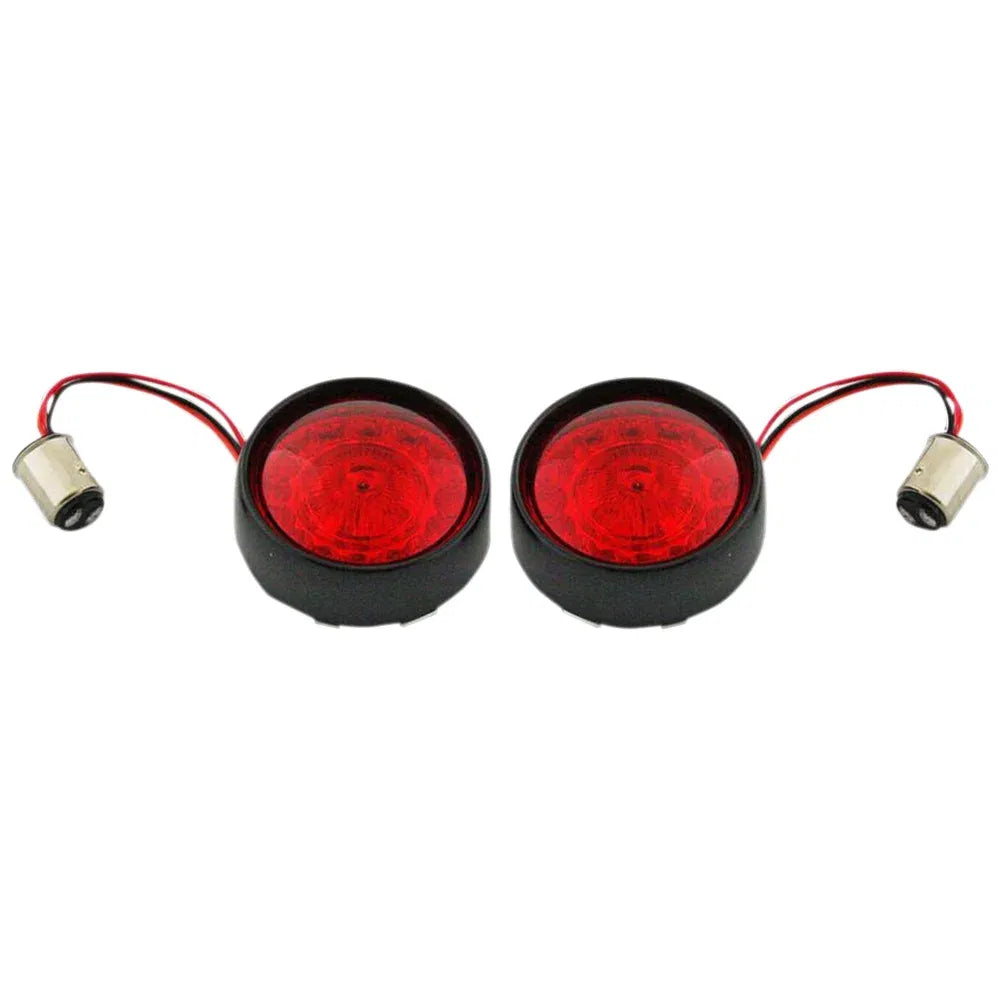 Inserciones de señales de giro led traseras con bisel tipo bala probeam®