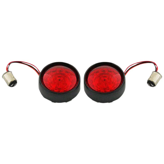 Inserciones de señales de giro led traseras con bisel tipo bala probeam®