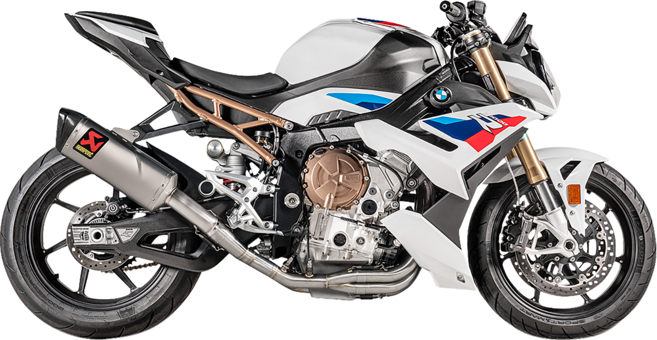 Escape Akrapovic - Racing Line Exhaust System - Stainless Steel/Titanium - S 1000 RR