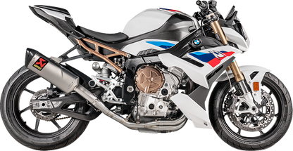Escape Akrapovic - Racing Line Exhaust System - Stainless Steel/Titanium - S 1000 RR