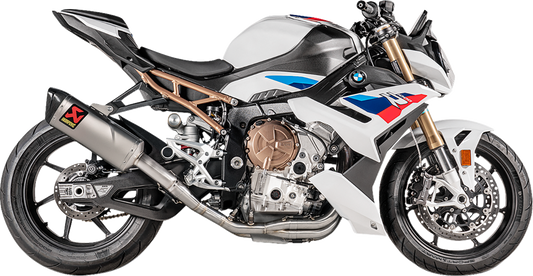 Escape Akrapovic - Racing Line Exhaust System - Stainless Steel/Titanium - S 1000 RR