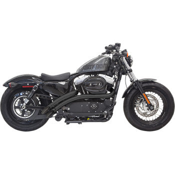 Escapes Bassani Xhaust Radial Sweepers - negro