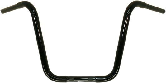 Manillar calibre 1-1/4" — Ape Hanger - Manillar calibre 1-1/4" - Ape Hanger - 12" - Negro