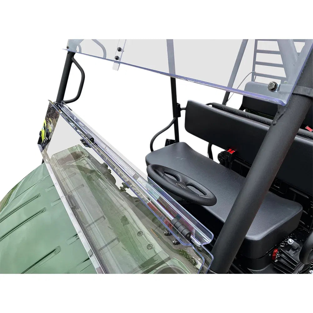 Parabrisas plegable completo de lujo
