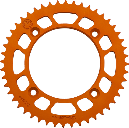 Corona Trasera Aluminio - Corona Trasera - Aluminio - 48 Dientes - Naranja - Husqvarna/KTM