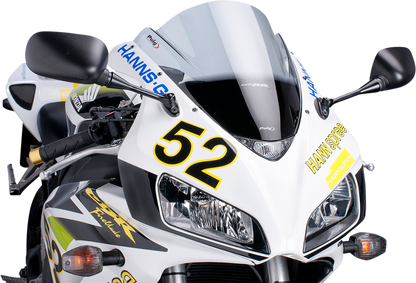 Parabrisas Z-Racing - Parabrisas de carrera - 14-1/2" - Ahumado - CBR1000RR