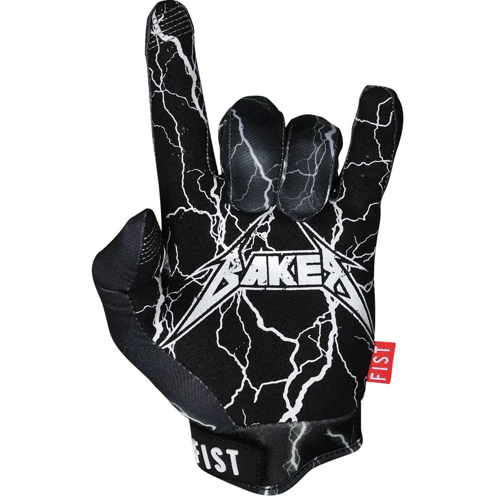 Guantes con rayos brady baker de lil fists
