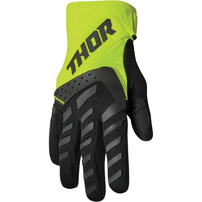 Guantes spectrum negro/ácido
