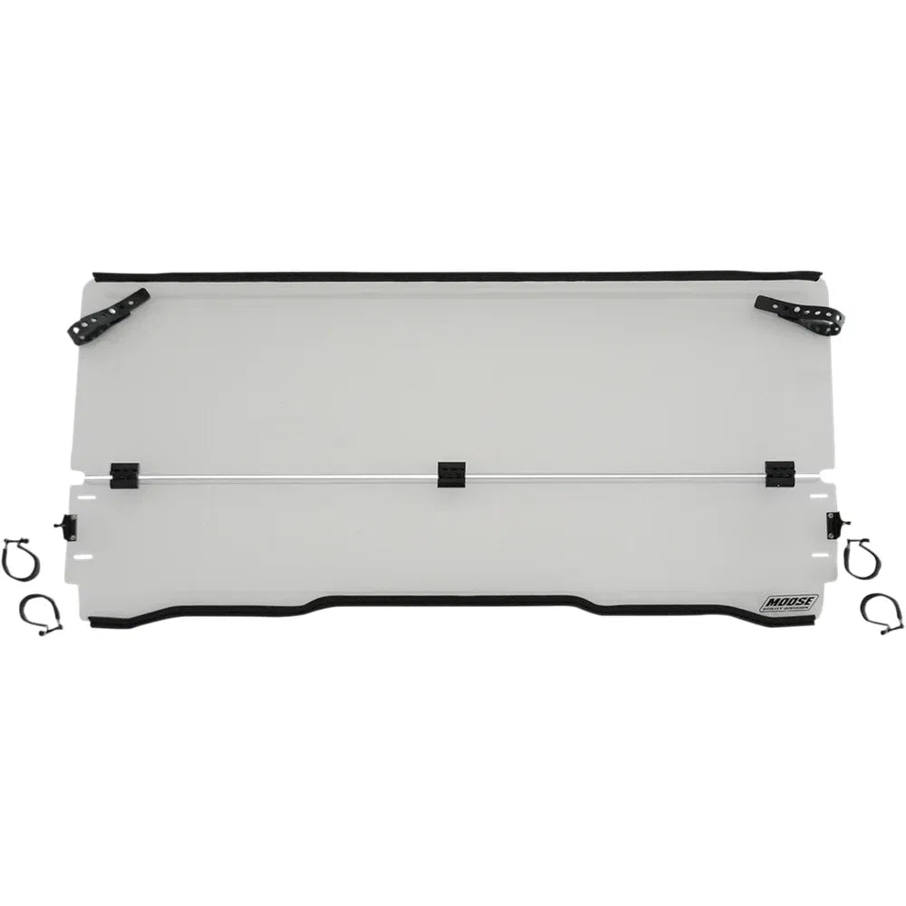 Parabrisas plegable completo