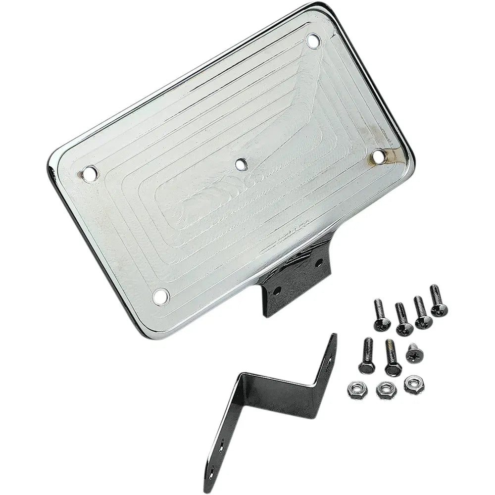 Soporte para placa de matrícula