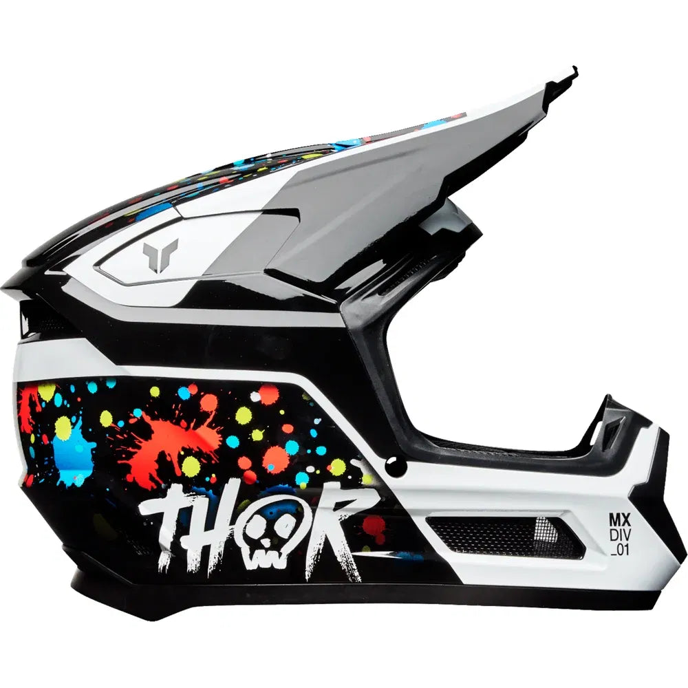 Casco splat de flota juvenil