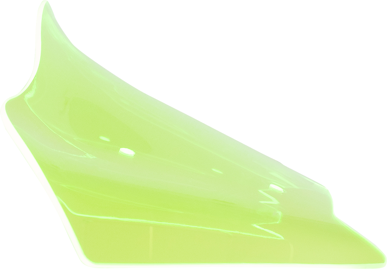 Parabrisas Kolor Flare™ Ice - Parabrisas Kolor Flare™ - 8" - Hielo verde - FLHX