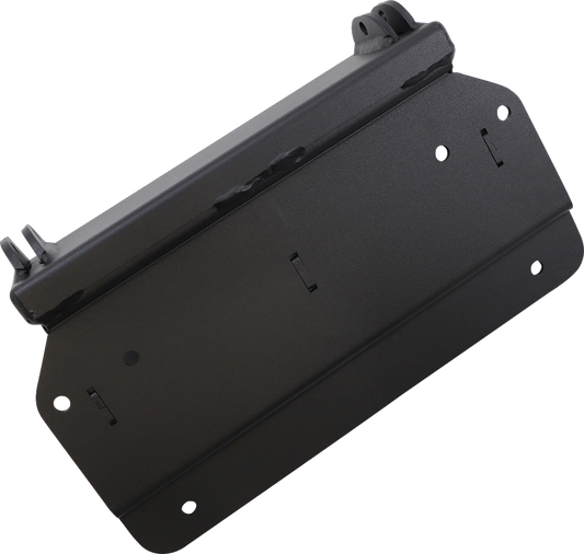 Placa de montaje del arado para el sistema de arado de montaje rápido RM5 - Montaje del arado RM5 - Polaris