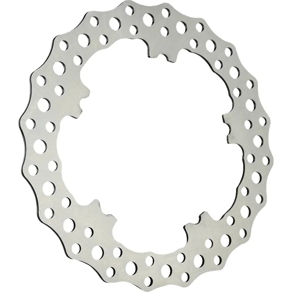 Rotor flotante dentado