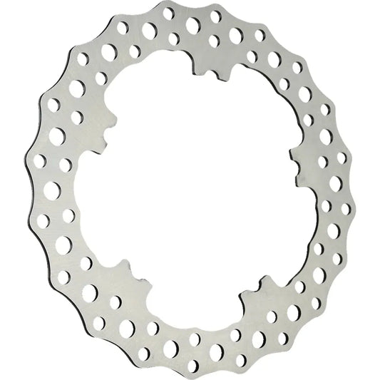 Rotor flotante dentado
