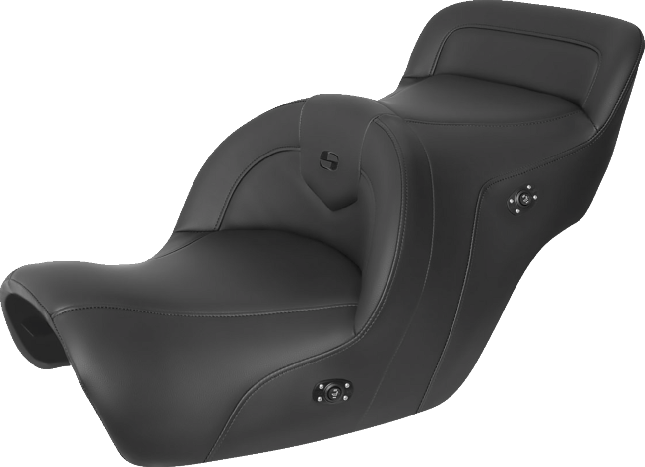 Asiento Roadsofa™ - Asiento Roadsofa™ con calefacción - Sin respaldo - Negro