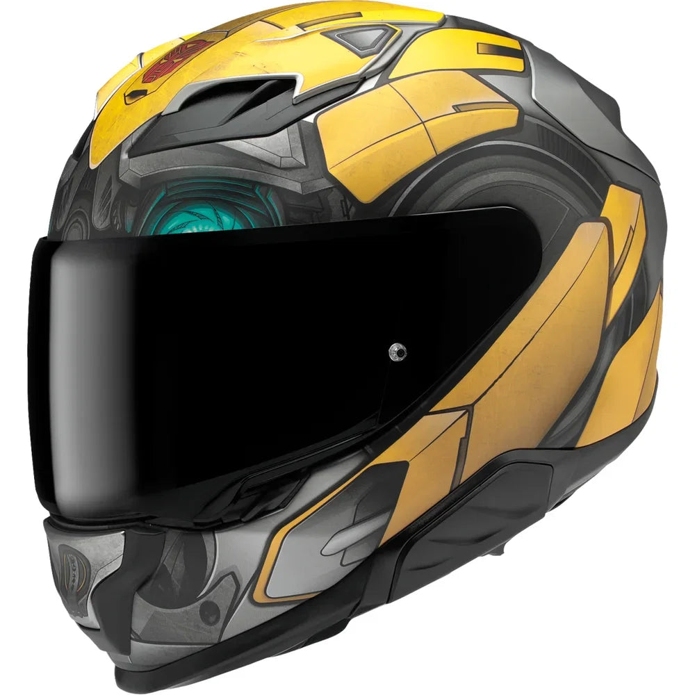 Casco f71 hasbro bumblebee mc3sf