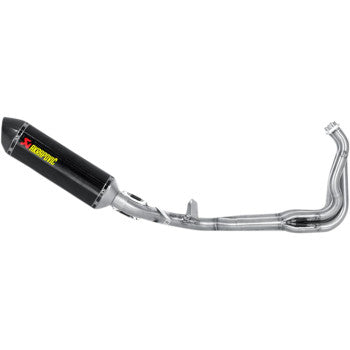 Escape Akrapovic - Race Exhaust - Carbon Fiber