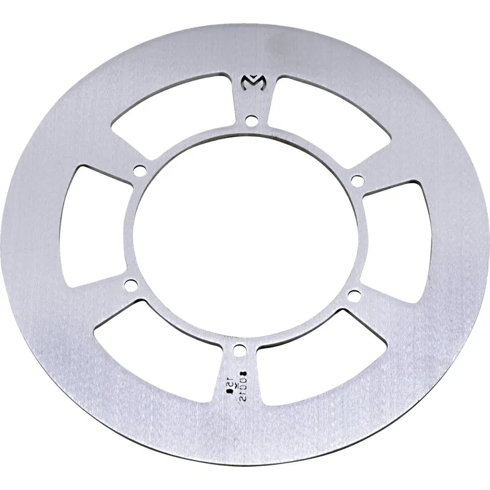 Rotor trasero sólido