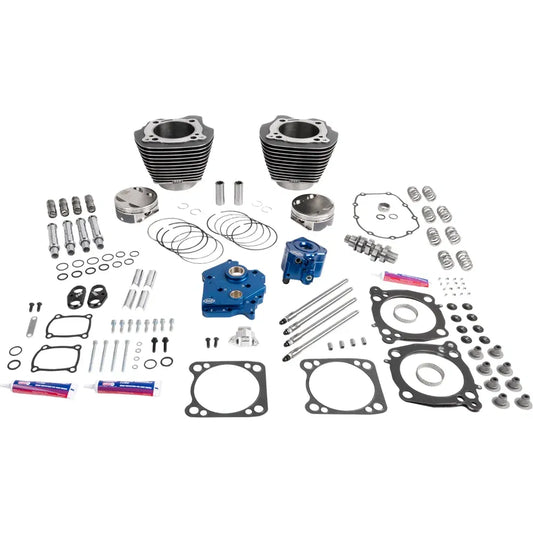 Kit de rendimiento del motor con paquete de potencia de 132"